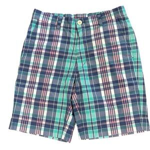 Vineyard Vines Classic Fit Plaid Shorts - Size 34